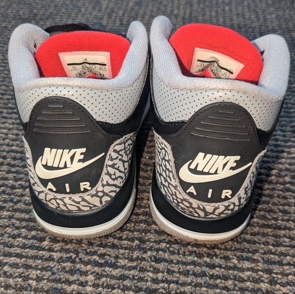 Air Jordan 3 Retro OG Blk Cement 2017